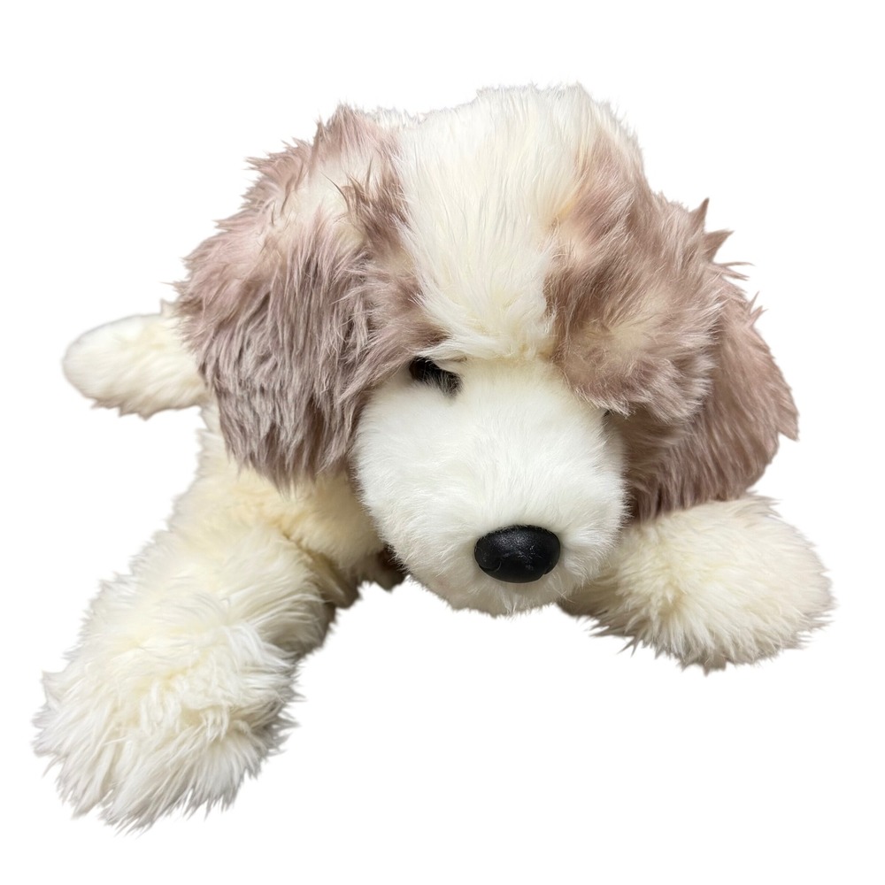 Douglas The Cuddle Toy River Great Pyrenees Dog Plush Stuffed Animal 14.5"
